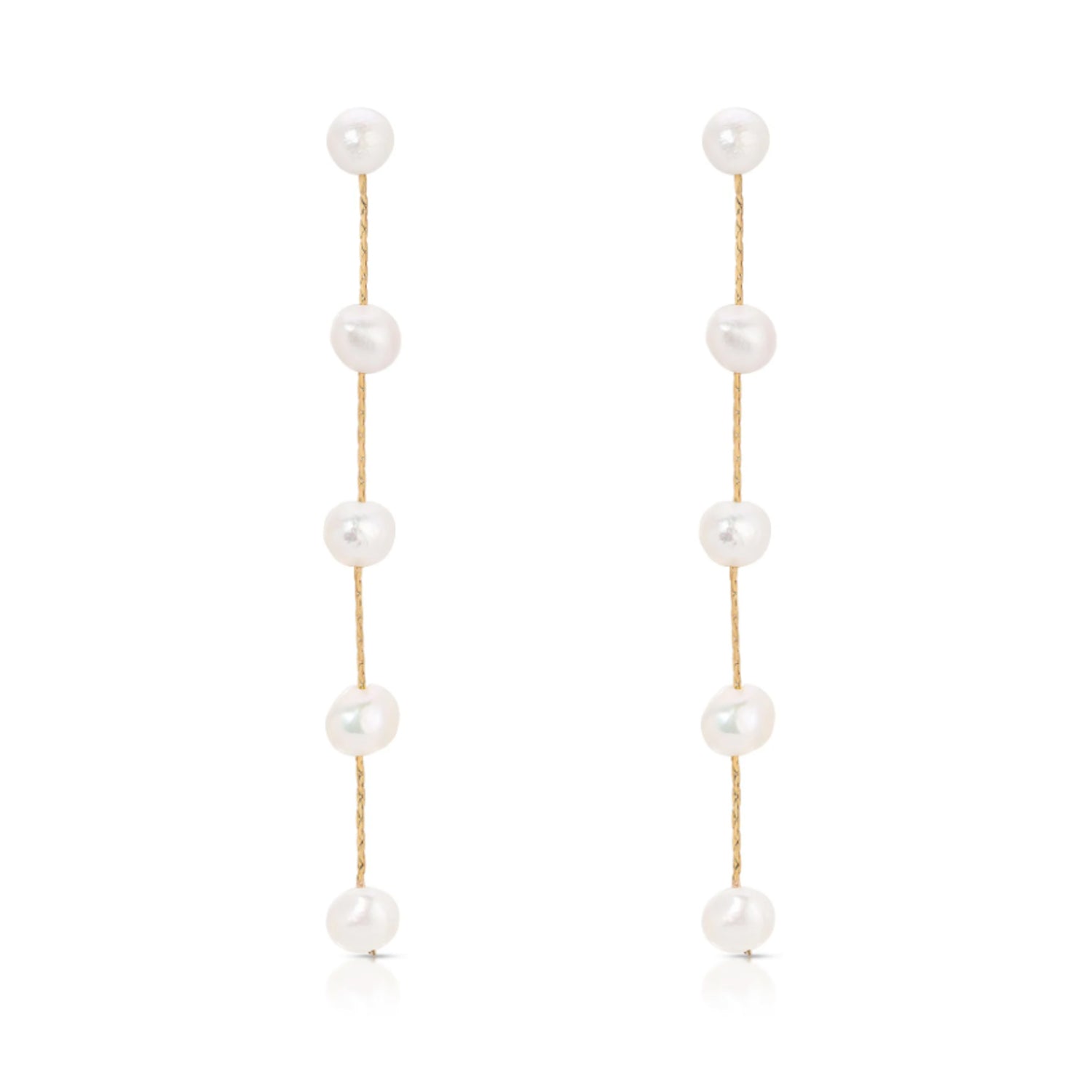 Lucia Pearl Earrings