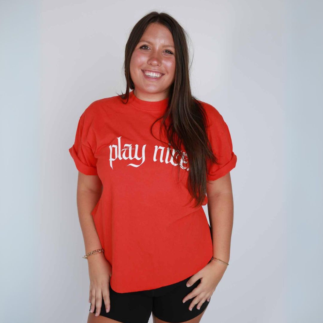 Play Nice Graphic Tee PREORDER