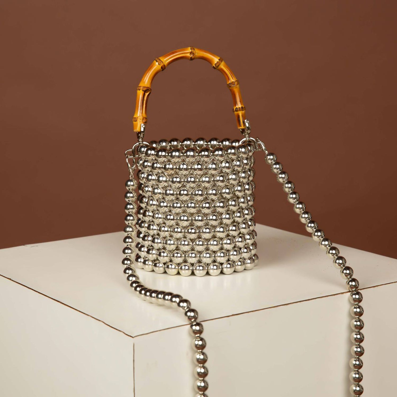 Gia Beaded Bag
