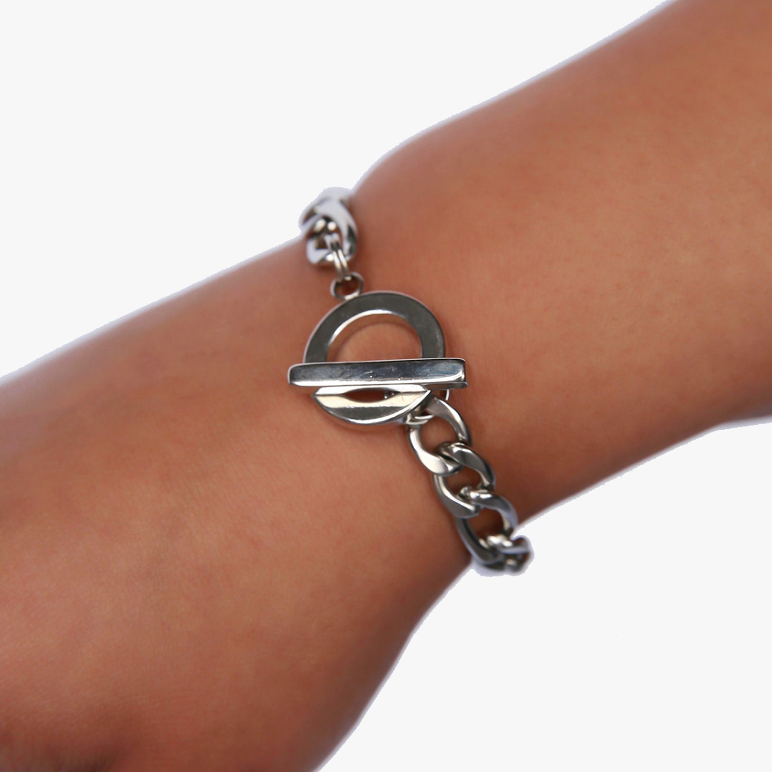 Michele Silver Bracelet