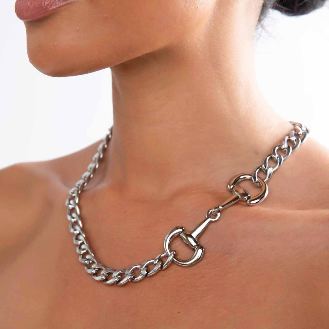 Meadow Silver Necklace