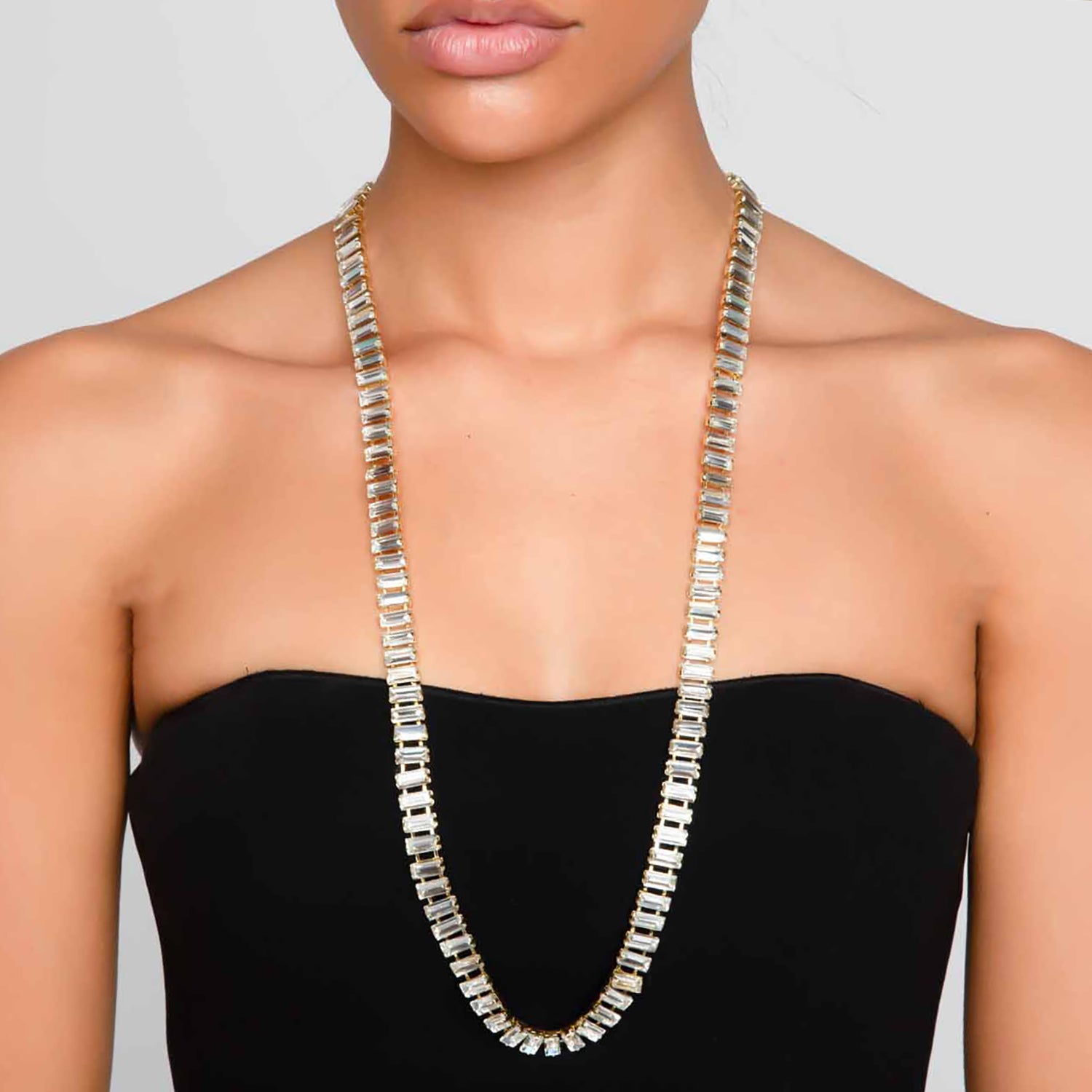 Paloma Silver Necklace