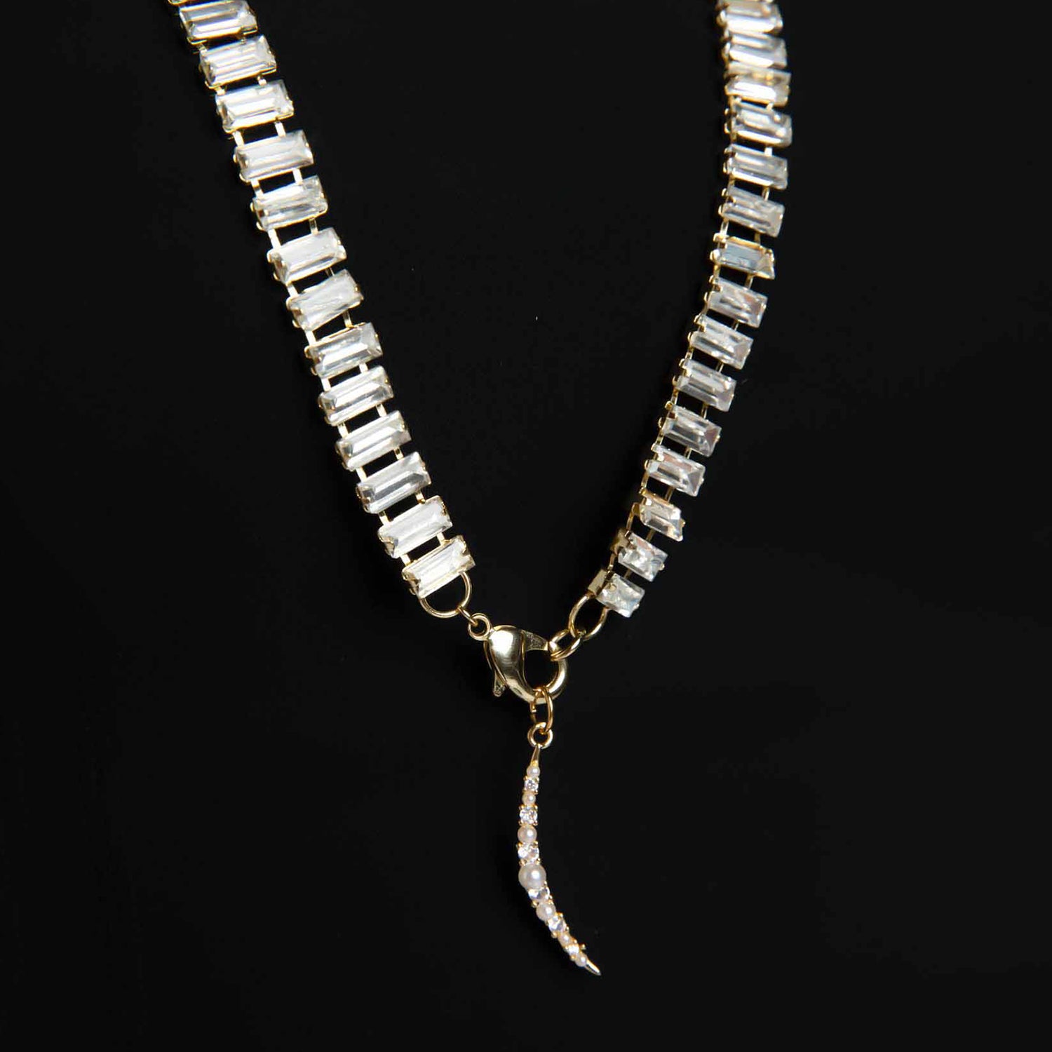 Paloma Silver Necklace