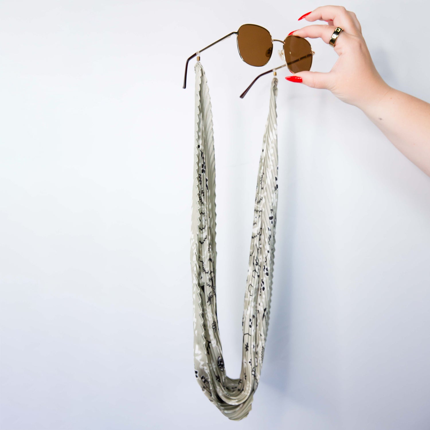 Abigail Sunglasses Scarf