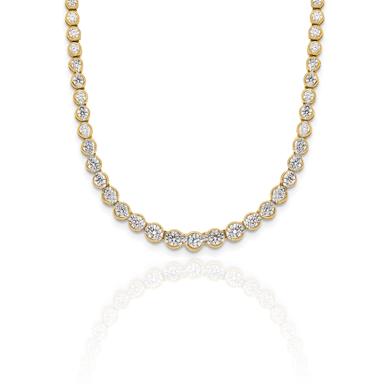 Angel Tennis Necklace