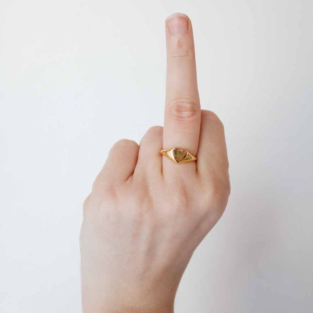 Fuck Off Ring