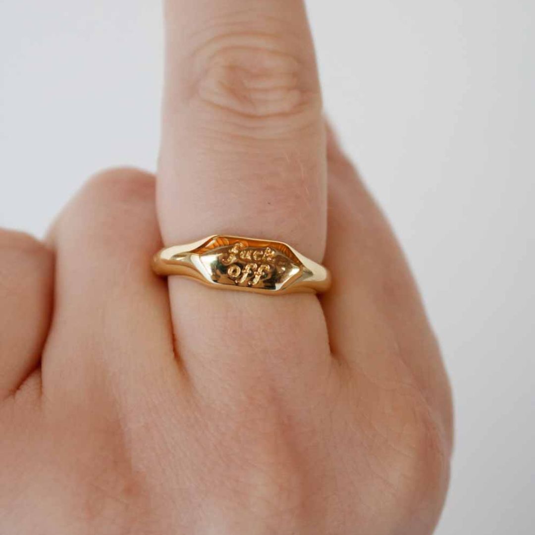 Fuck Off Ring