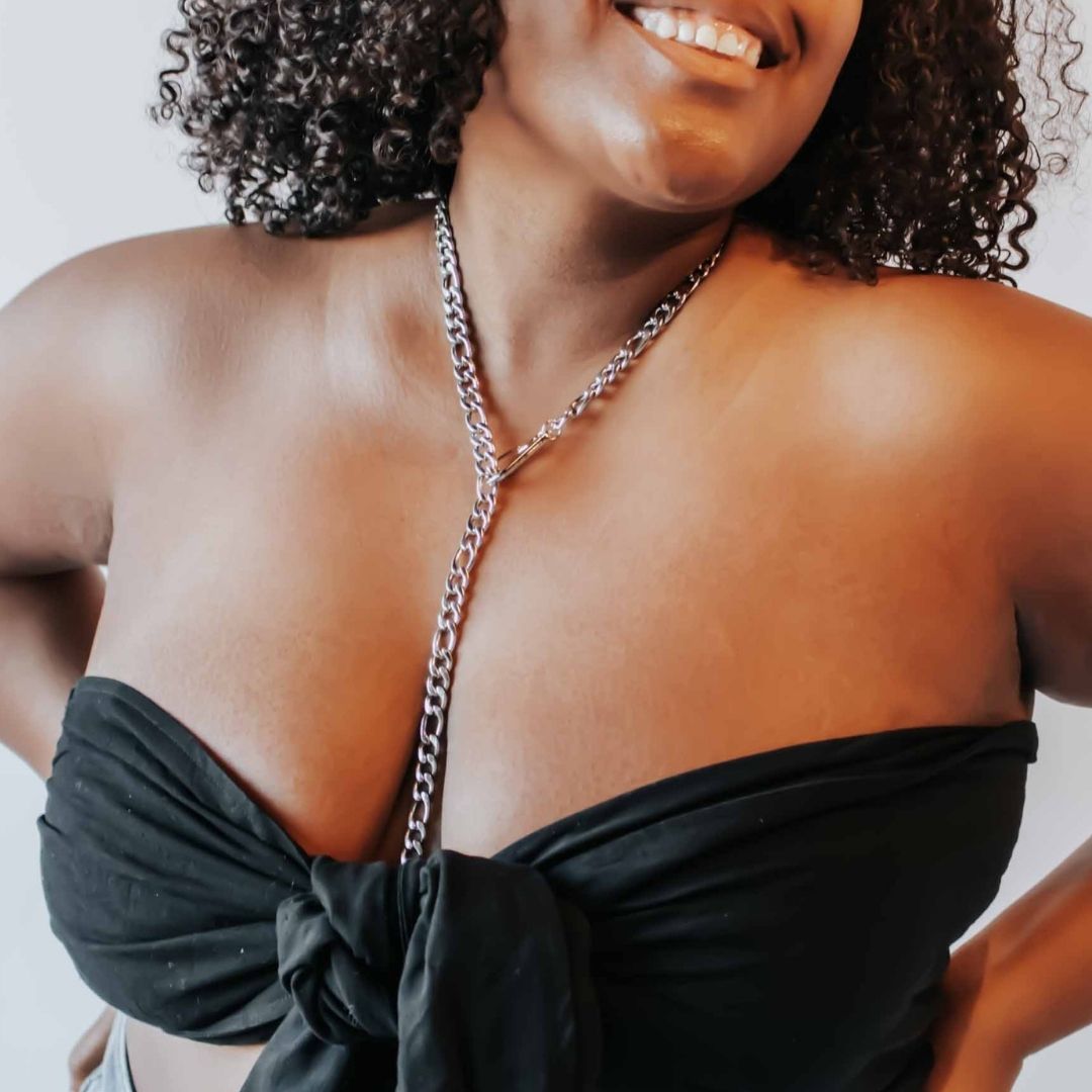 Billie Silver Necklace