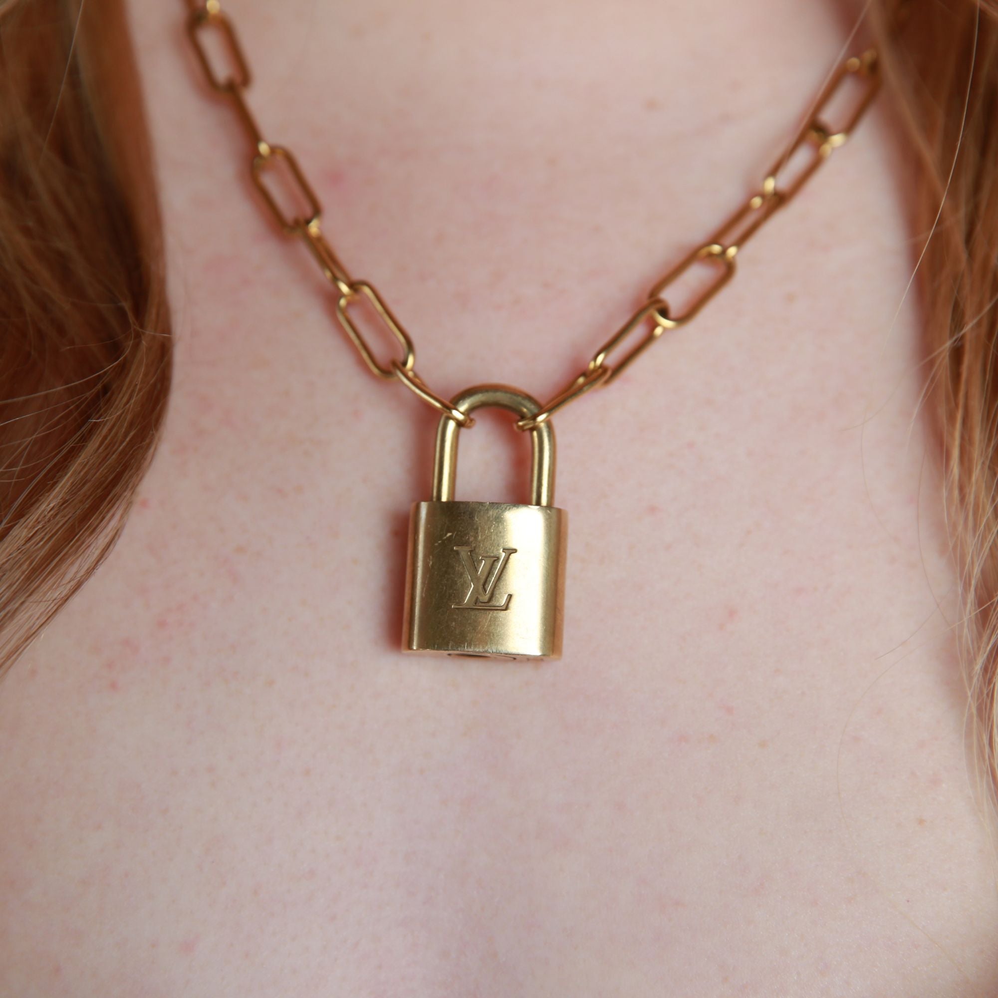 Louis Lock Necklace