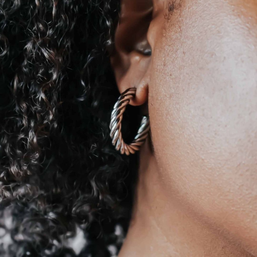 Janelle Silver Earrings