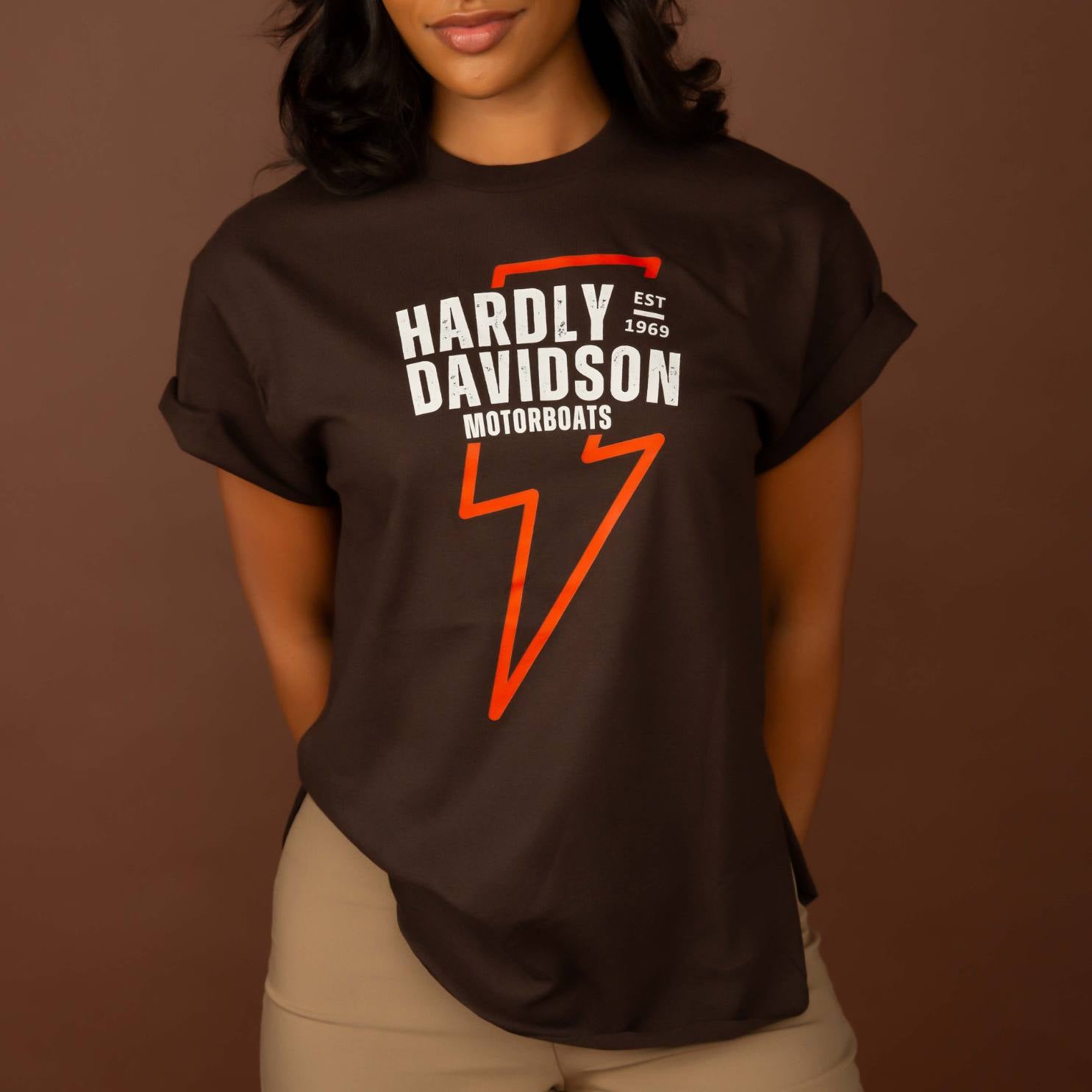 Hardly Davidson Graphic Tee