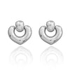 Georgia Silver Earrings