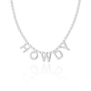 Howdy Silver Necklace