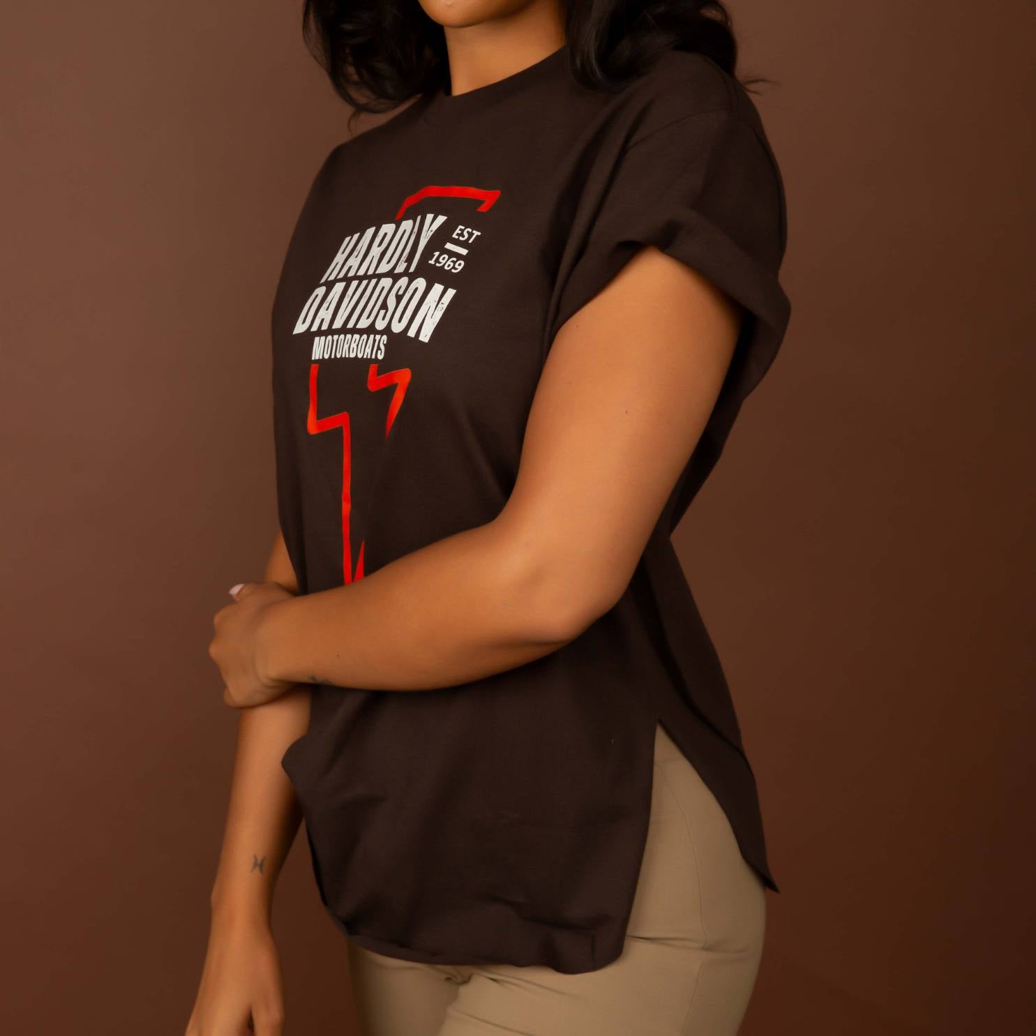 Hardly Davidson Graphic Tee