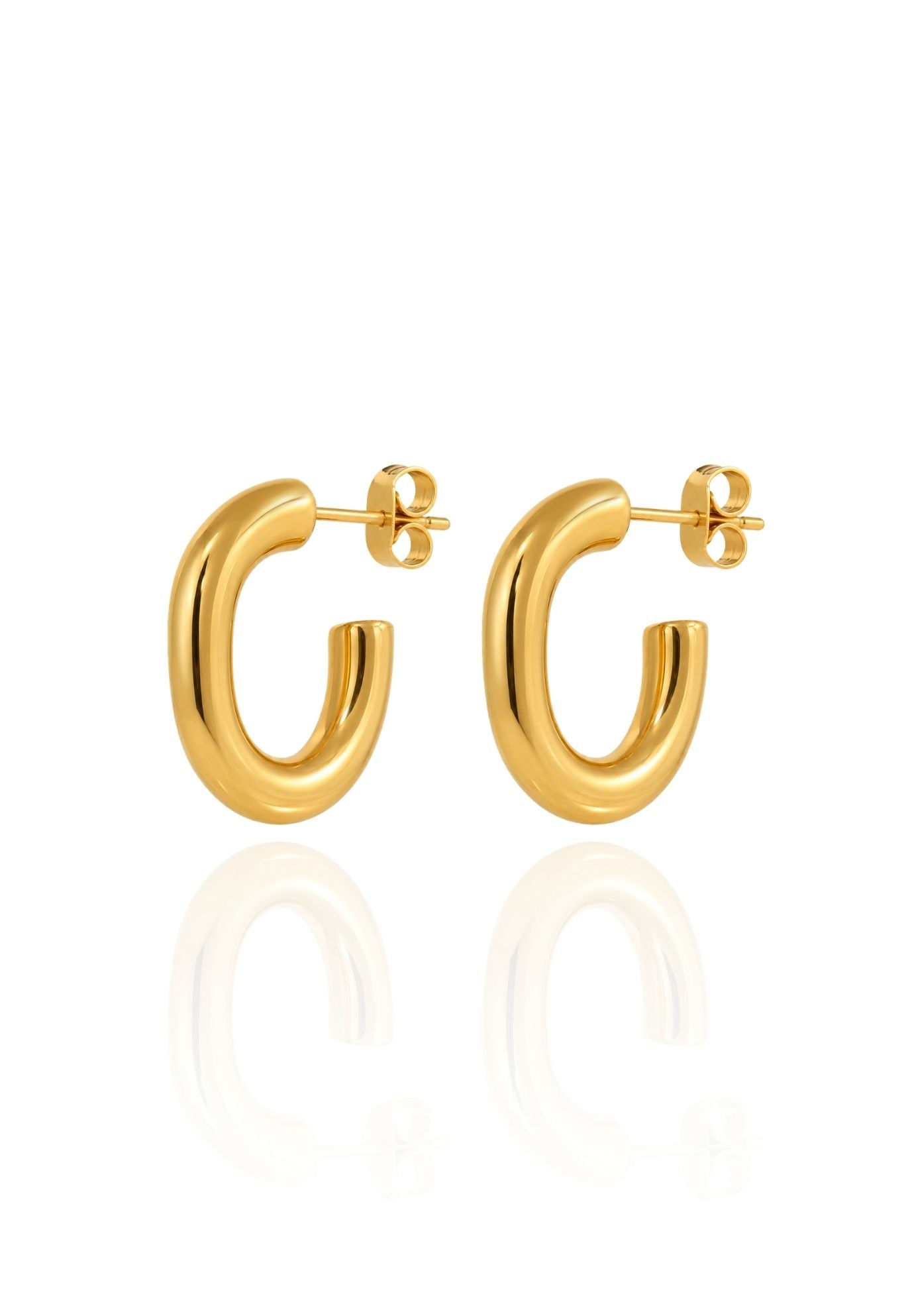 U Hoops Earrings