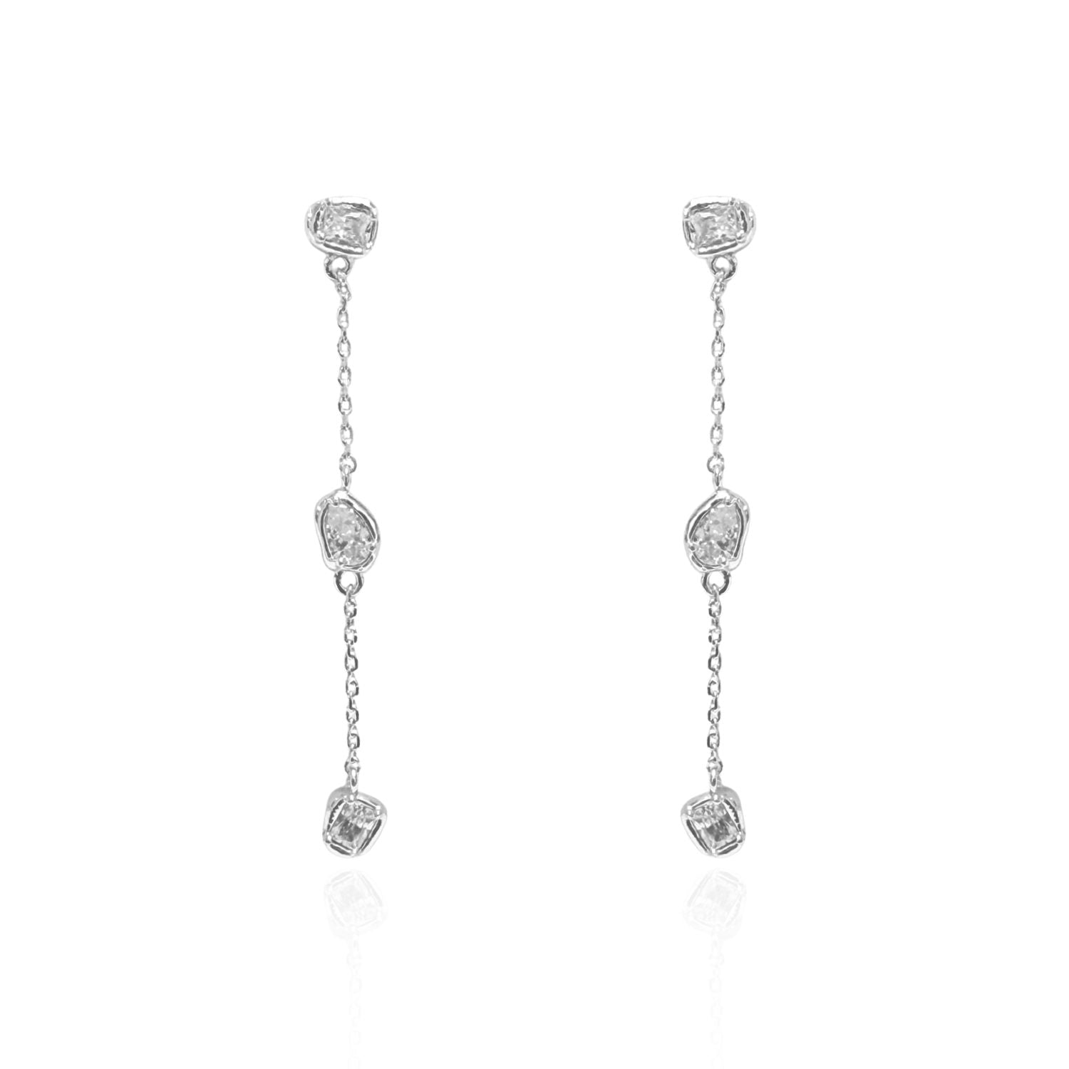 Lettie Silver Earrings