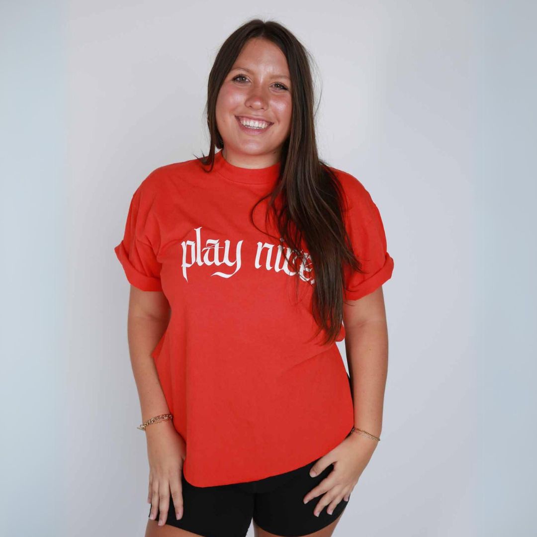 Play Nice Graphic Tee