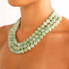 Aqua Phoebe Necklace