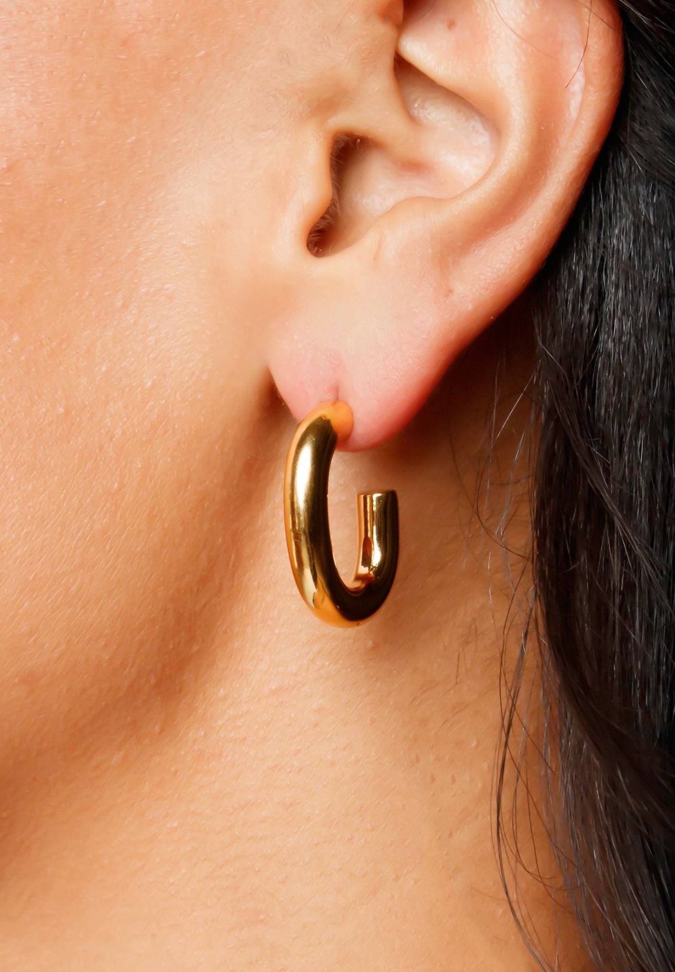 U Hoops Earrings