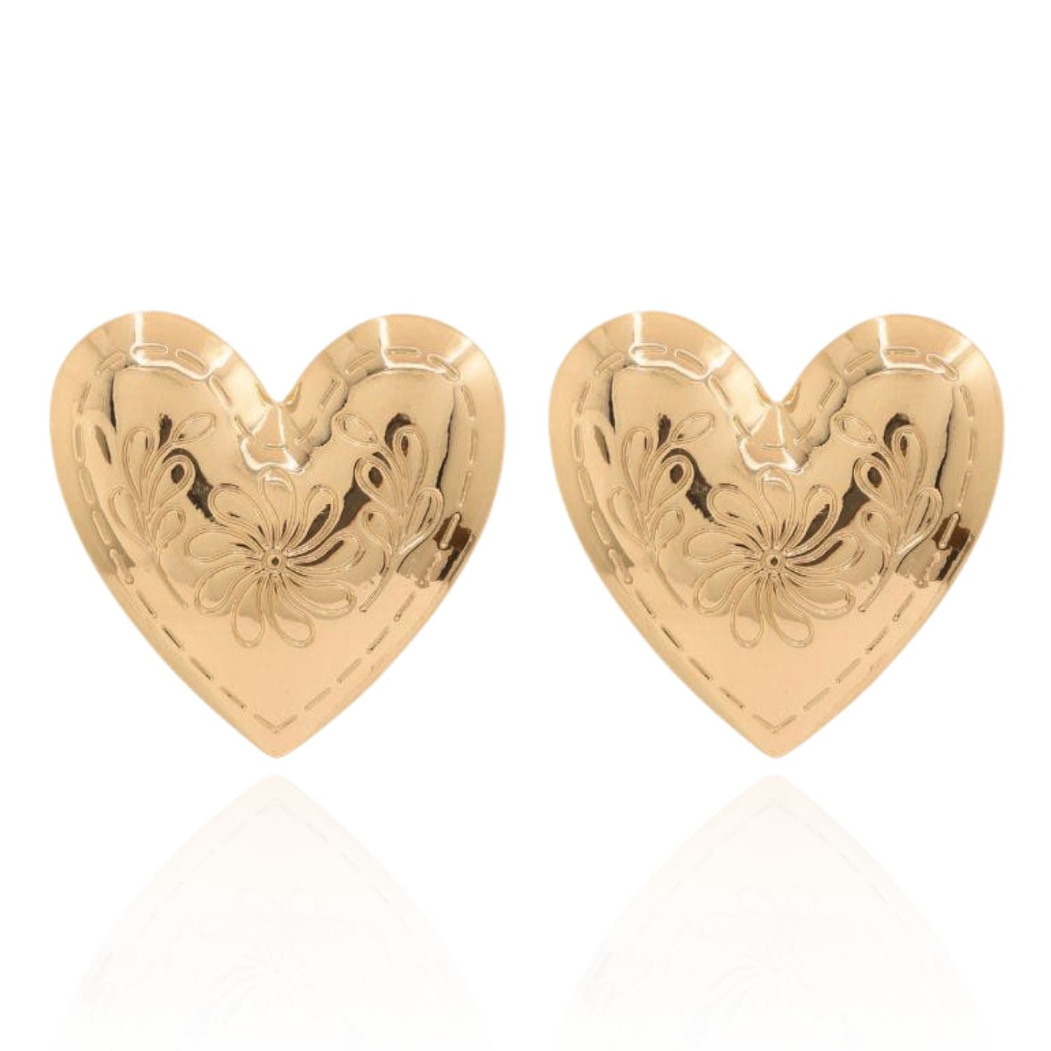 Dolly Heart Earrings