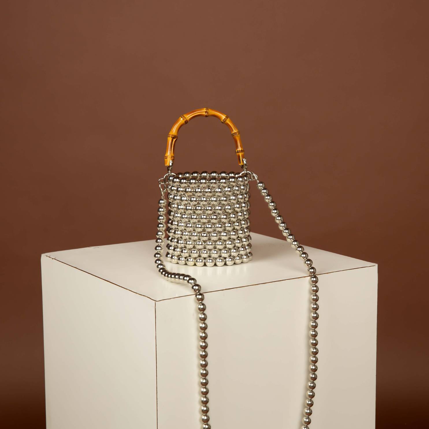 Gia Beaded Bag