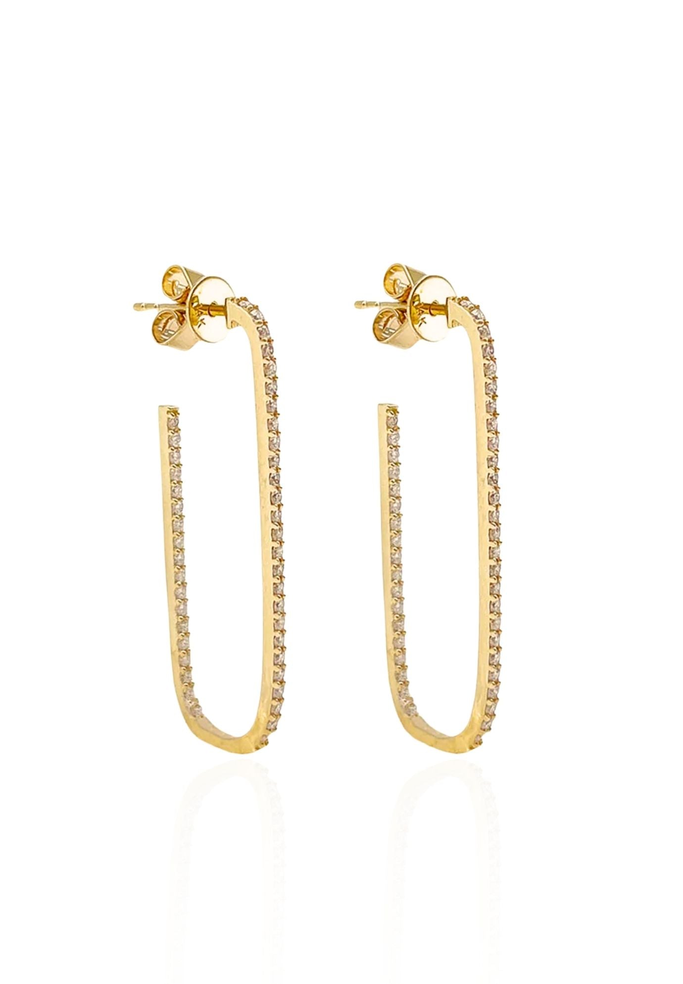 Pippa Hoop Earrings