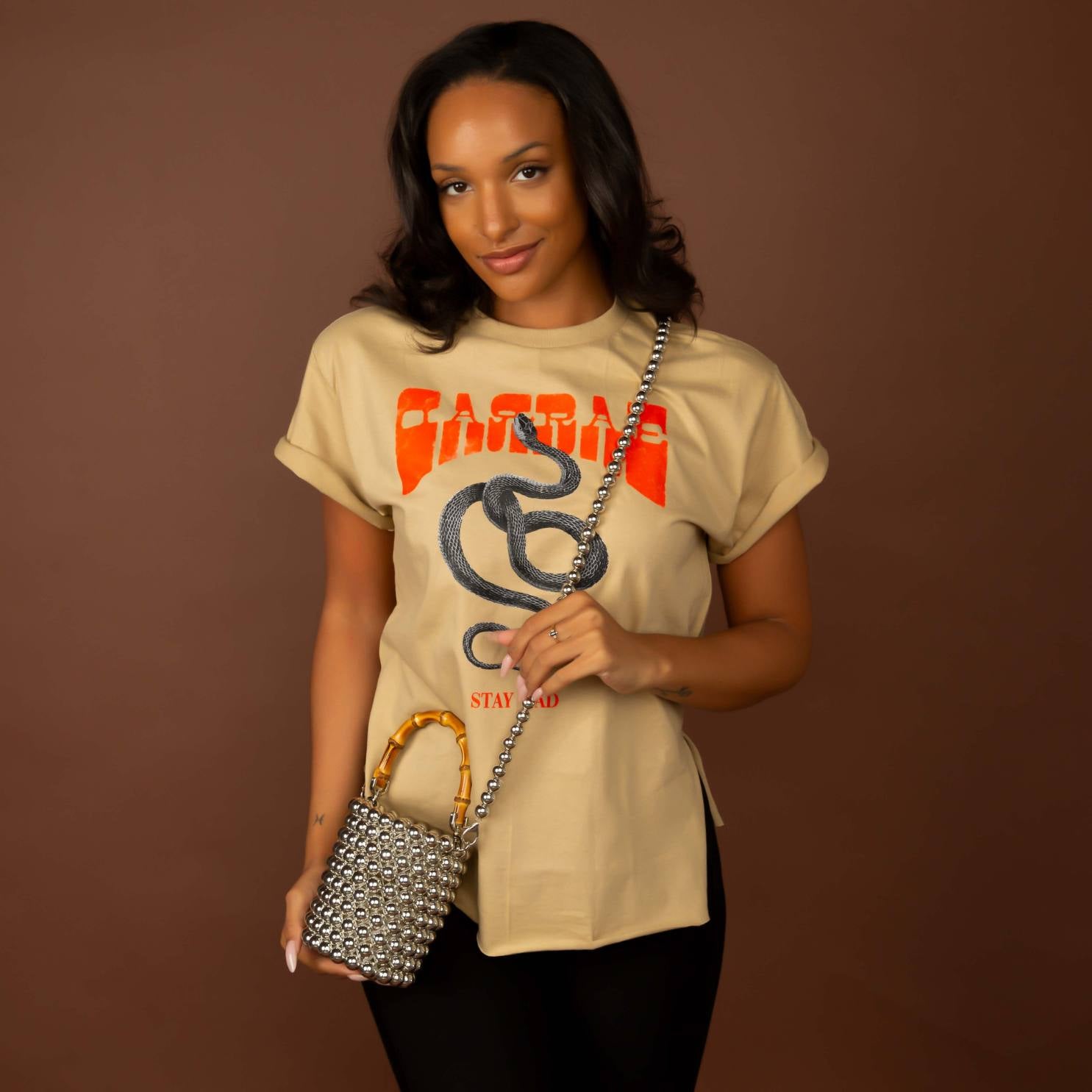 Gia Beaded Bag