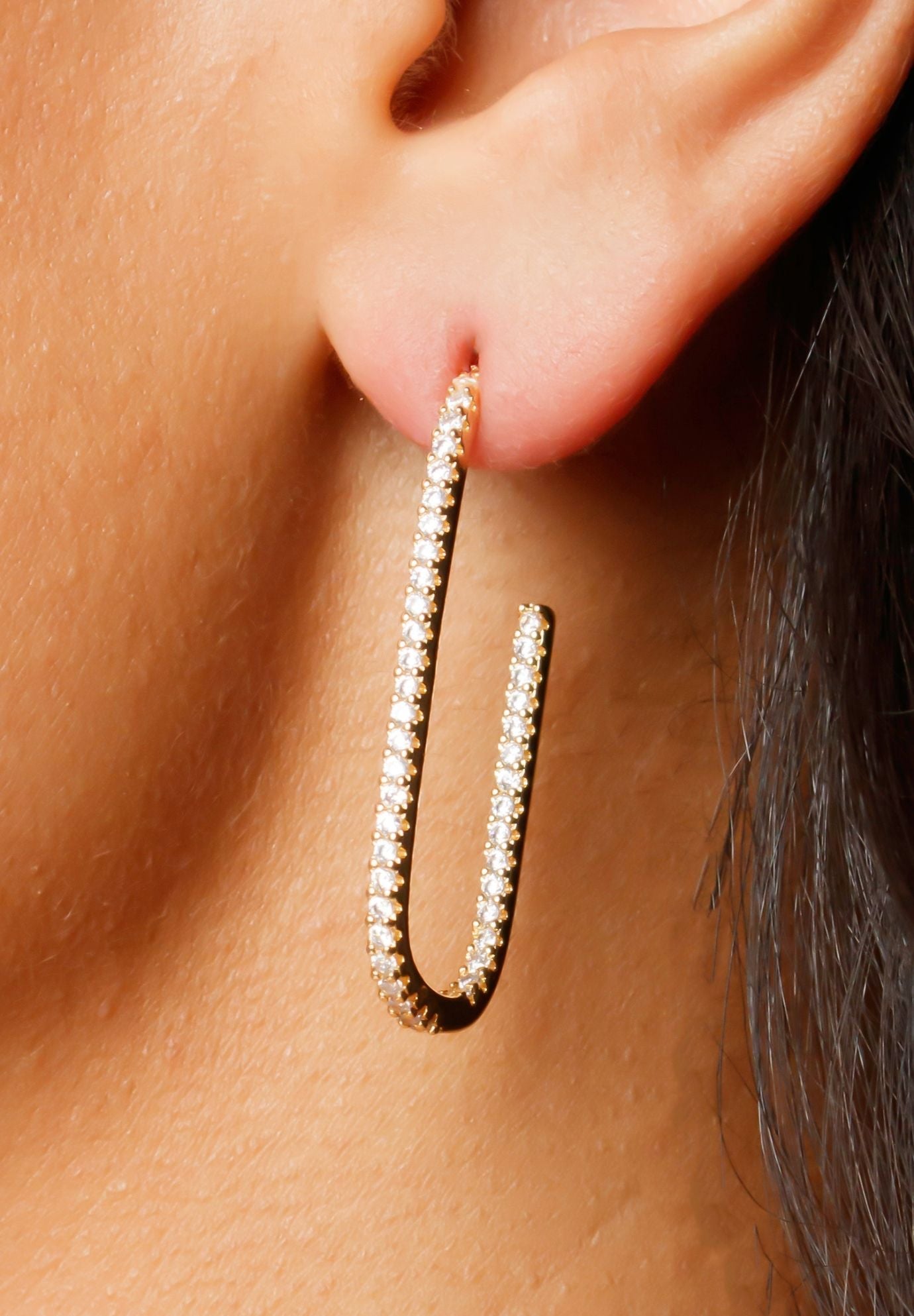 Pippa Hoop Earrings