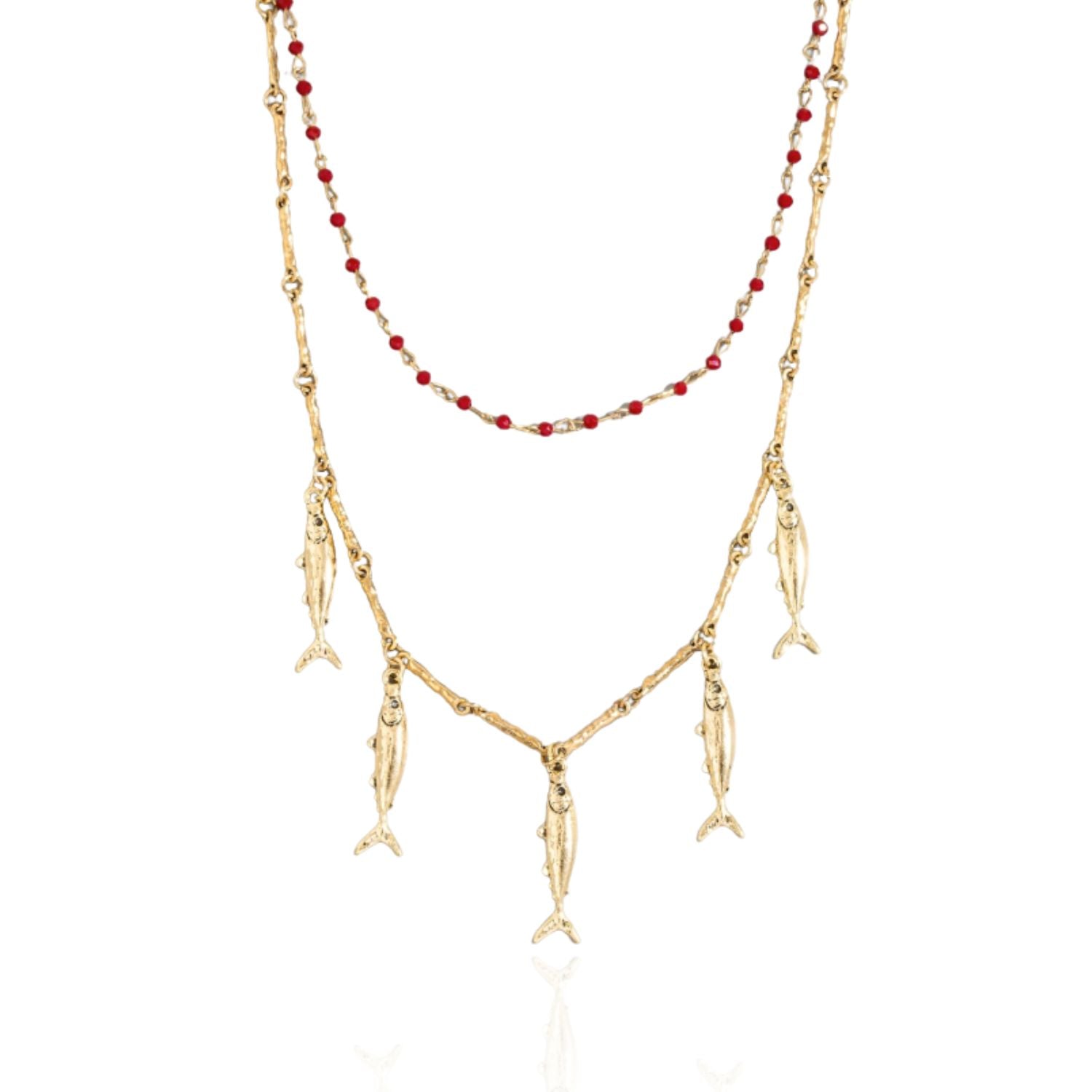 Goldie Fish Necklace