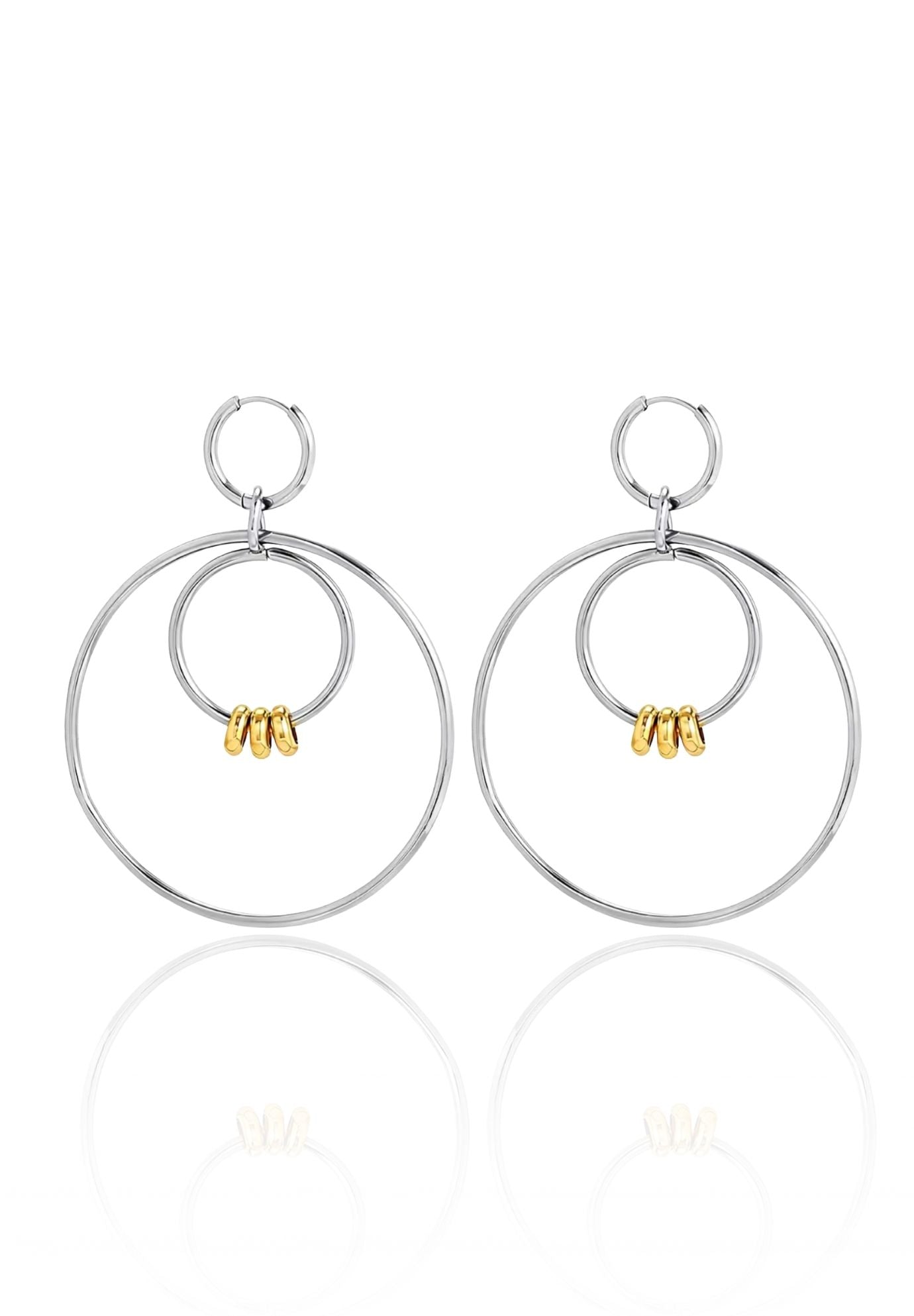 Greer Earrings Silver