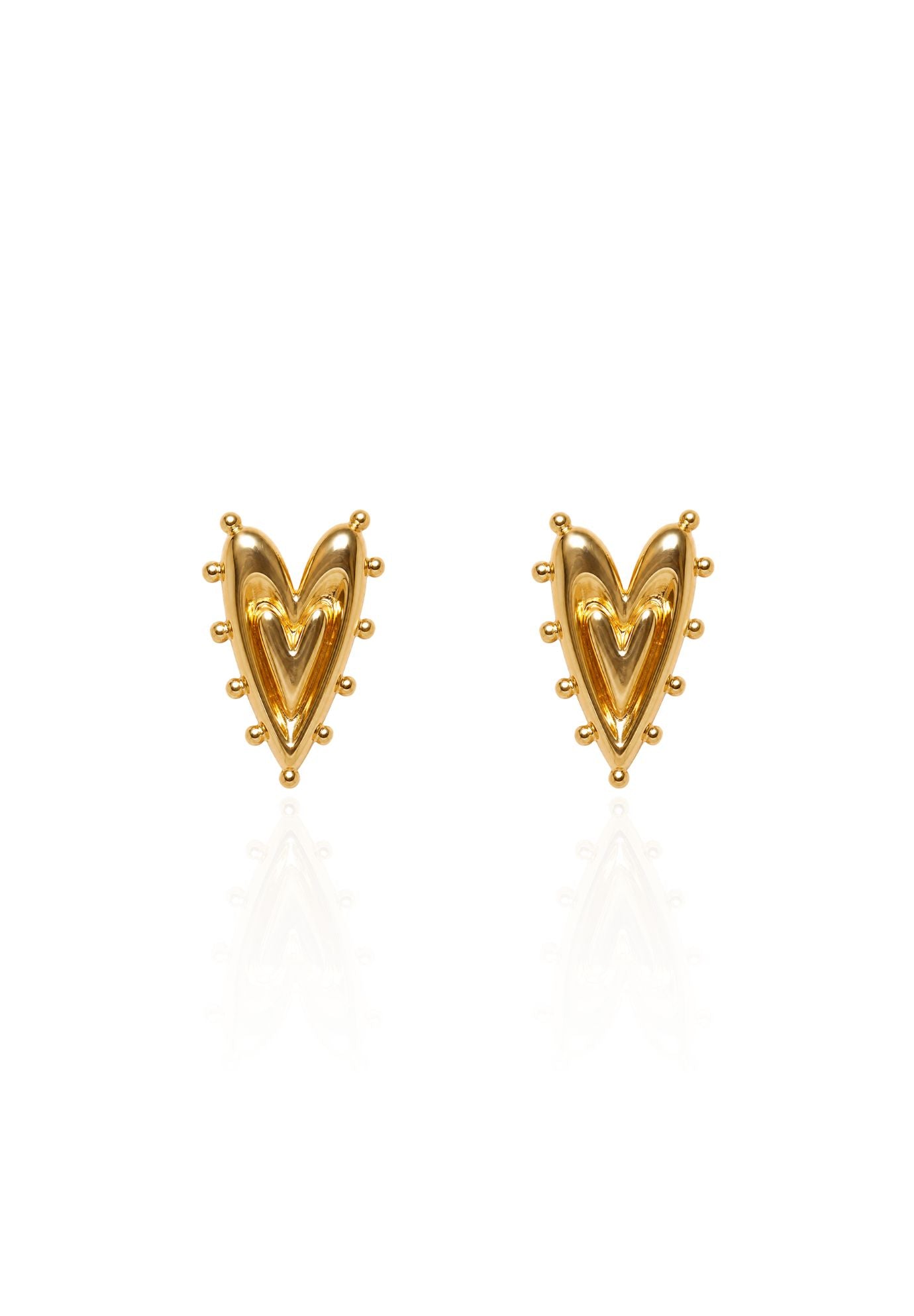 Jenifer Heart Earrings