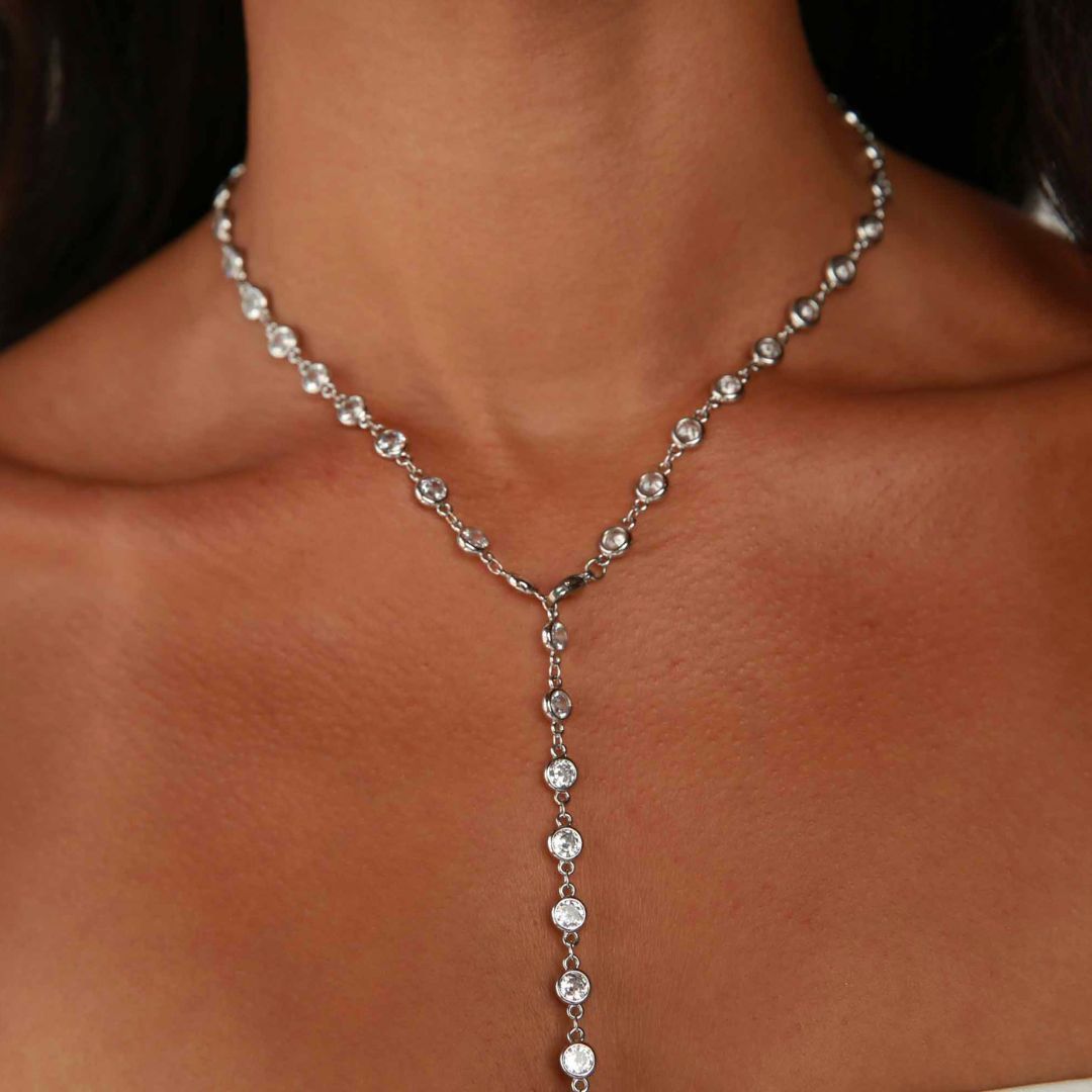 Silver Delilah Necklace