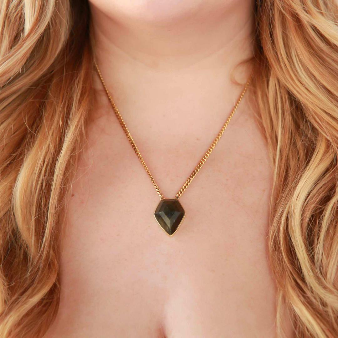 Kelsey Stone Necklace