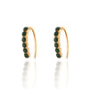 Emerald Jansen Earrings