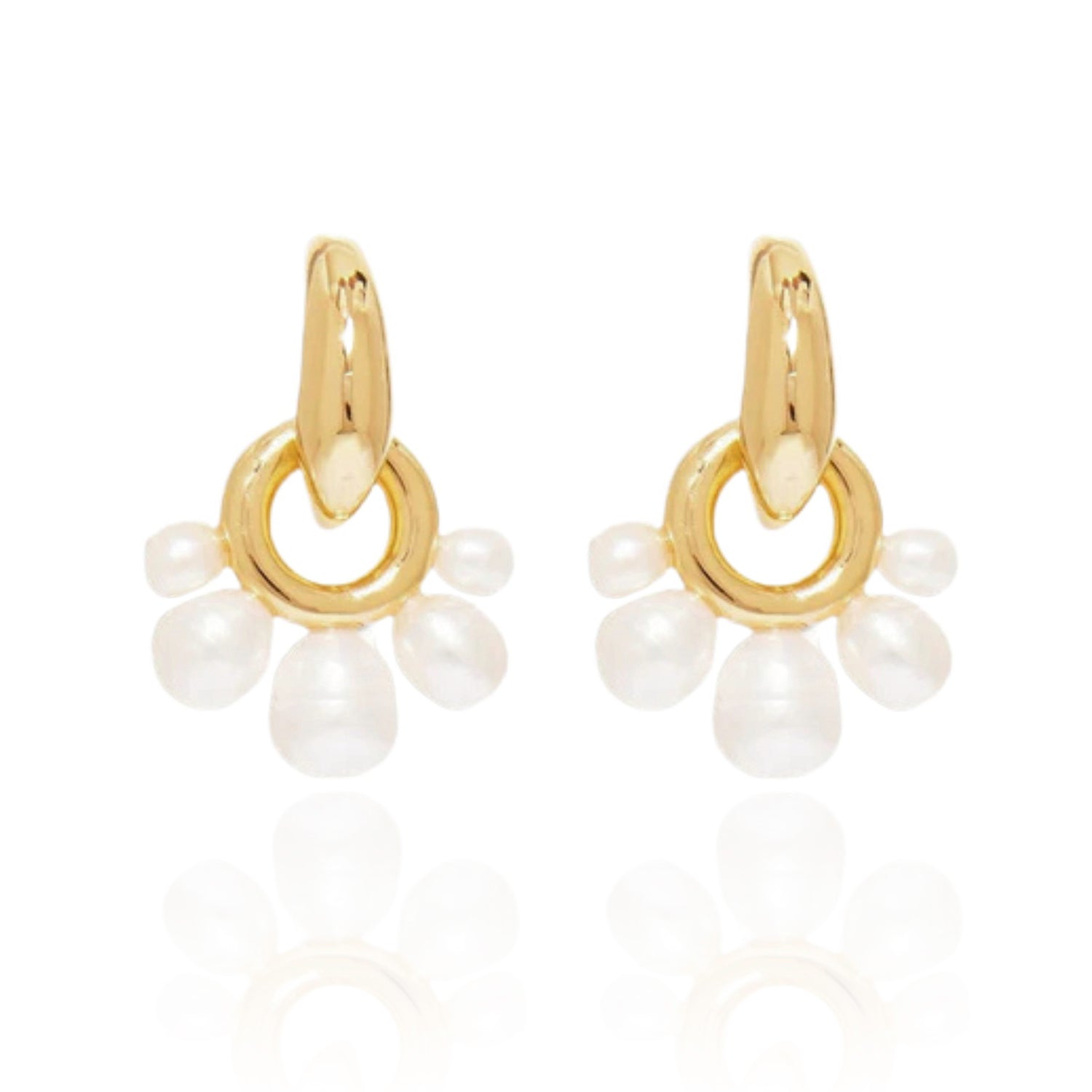 Bella Pearl Earrings