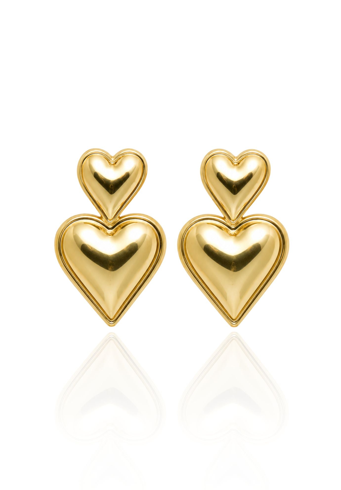 Teresa Heart Earrings