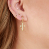 Faith Huggie Earrings