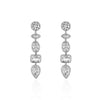 The Vic Silver Earrings