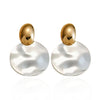 Rana Two-Tone Earrings