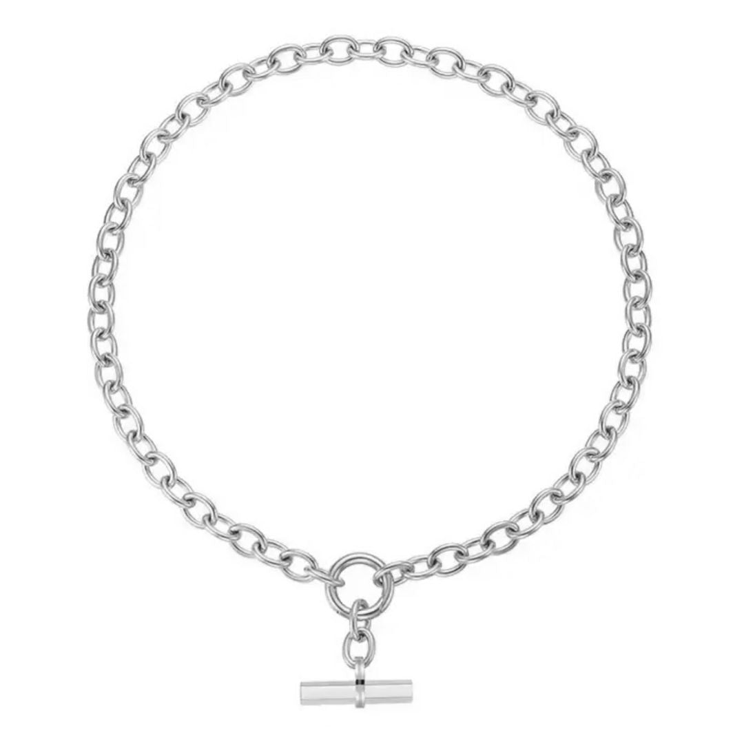 Kaz Silver Necklace