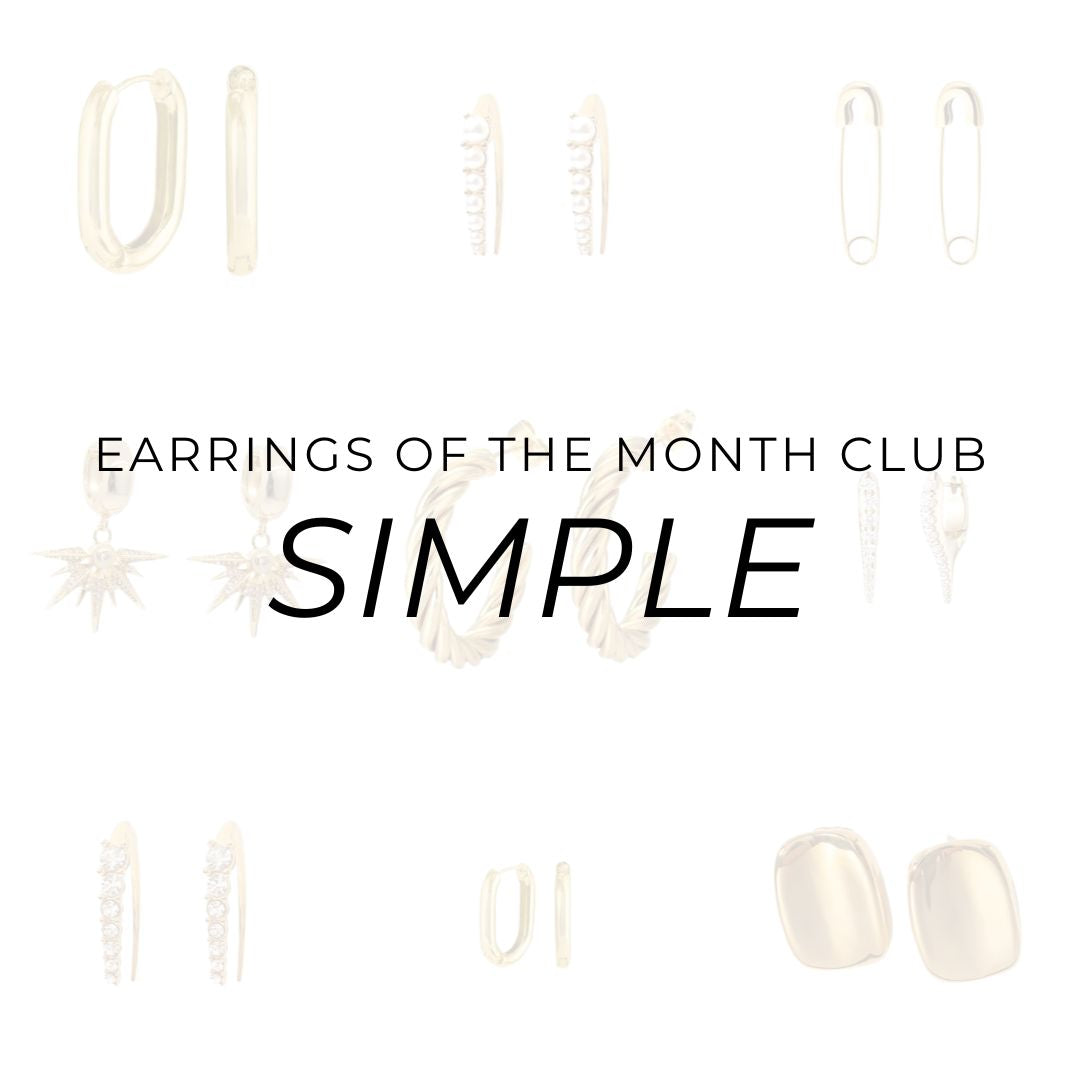 Simple Earring Subscription