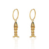 Flipper Earrings