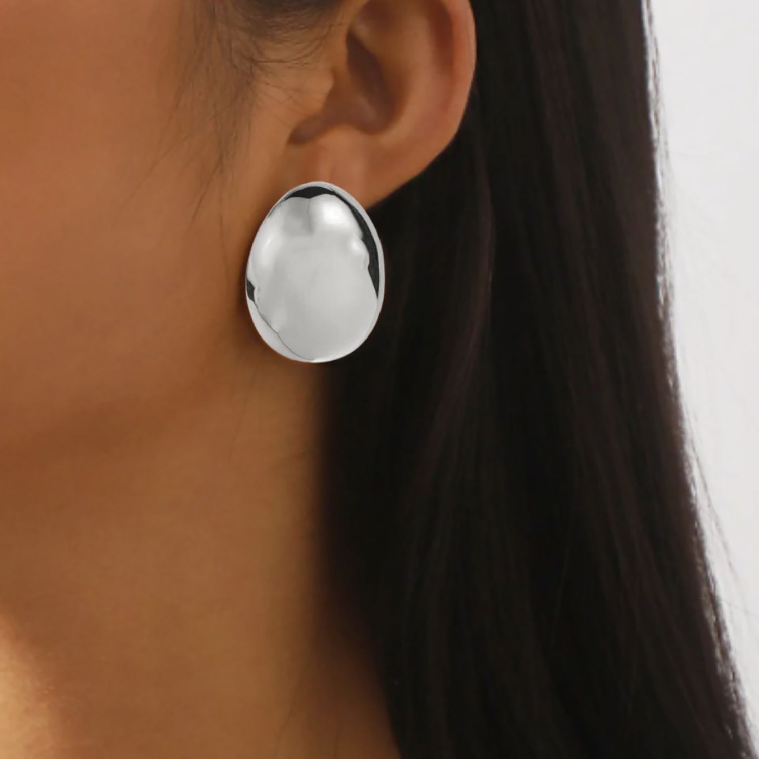 Dove Silver Earrings