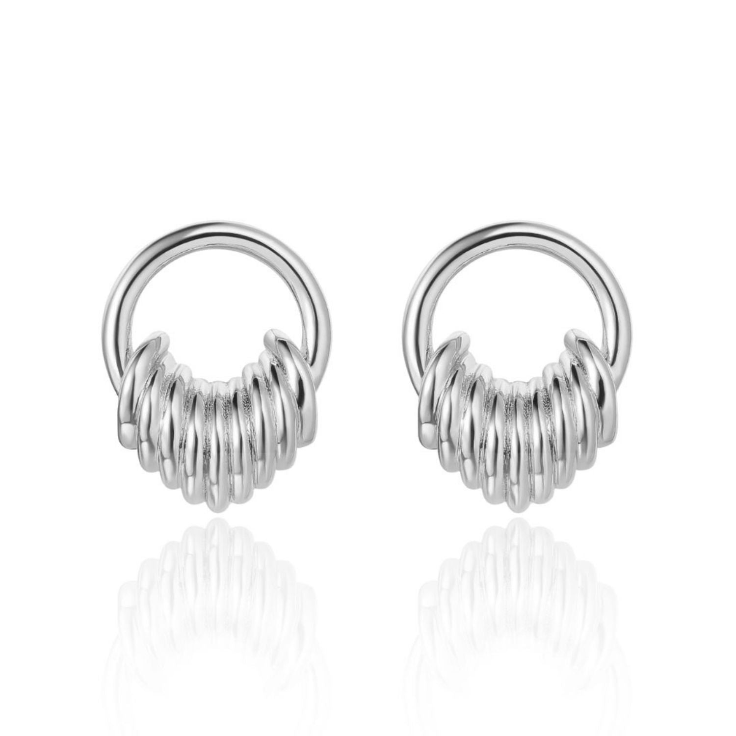 Rhea Silver Earrings