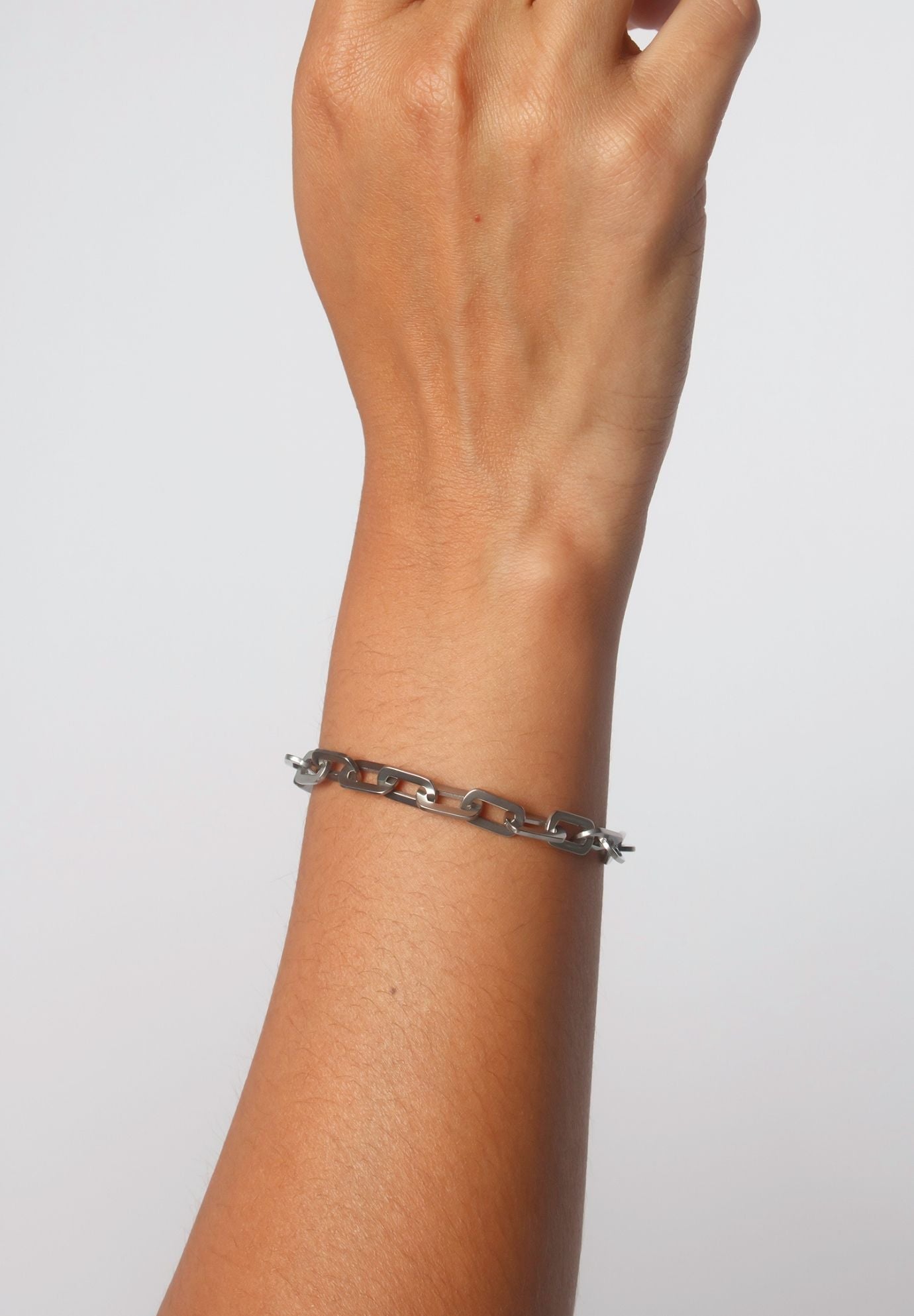 Jagger Silver Bracelet