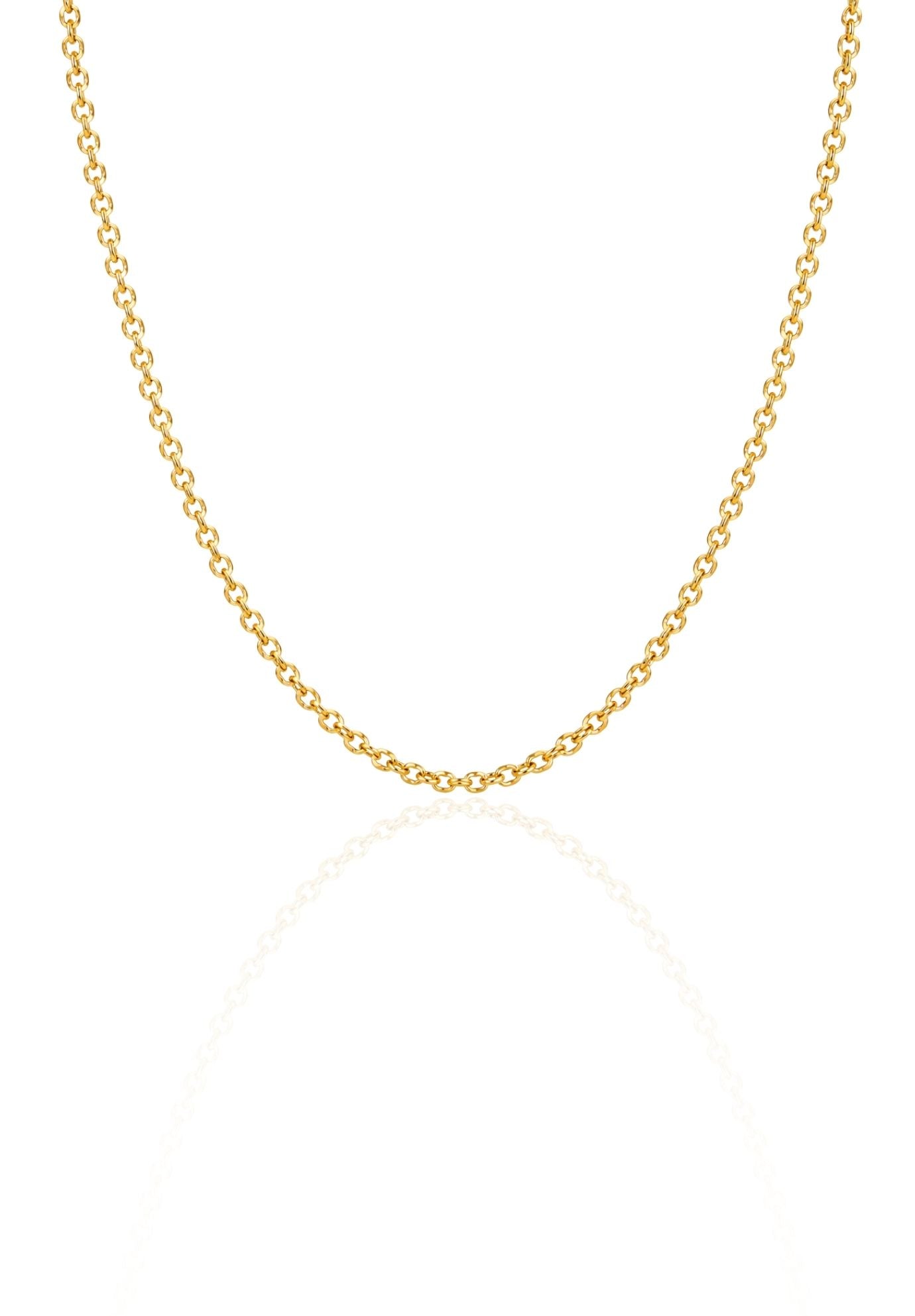 Cora Gold Chain Necklace