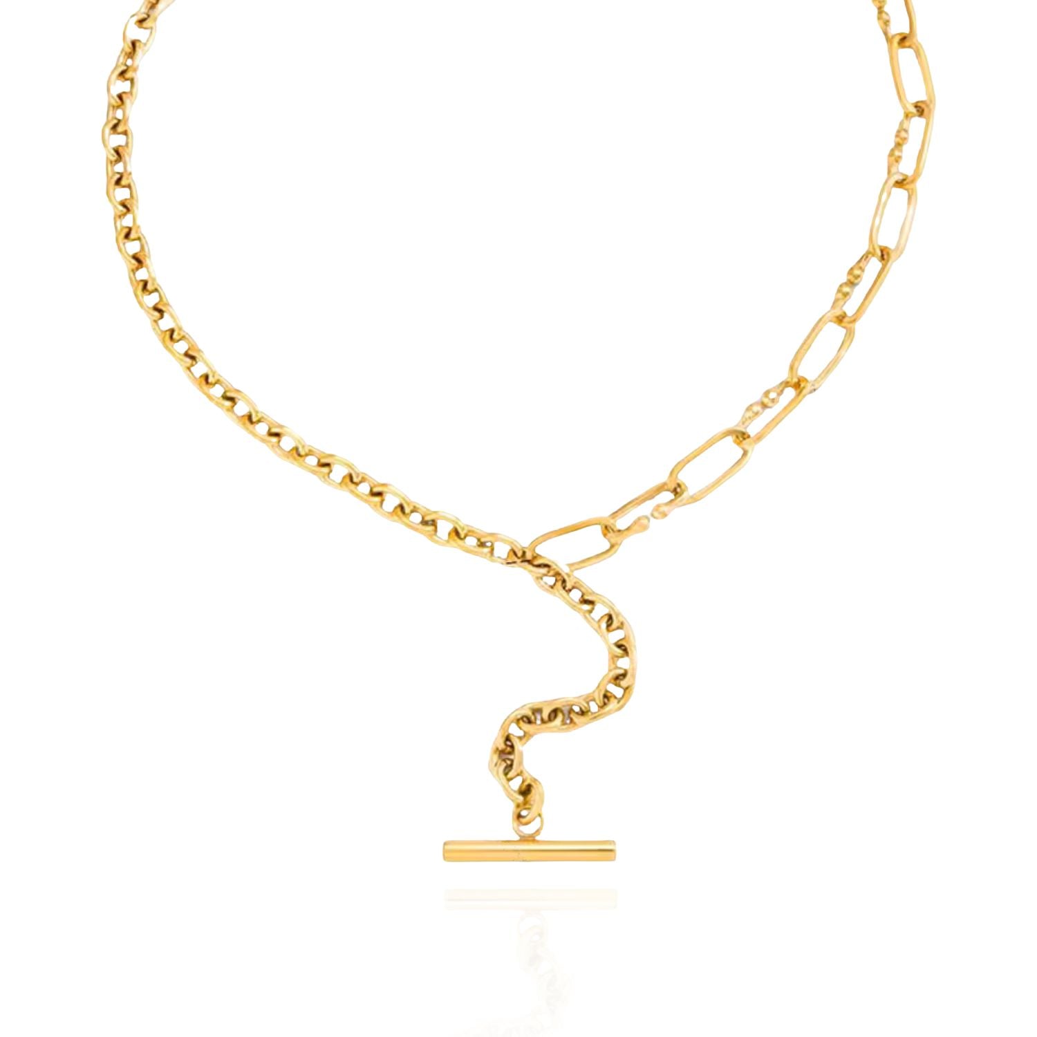 Vega Lariat Necklace