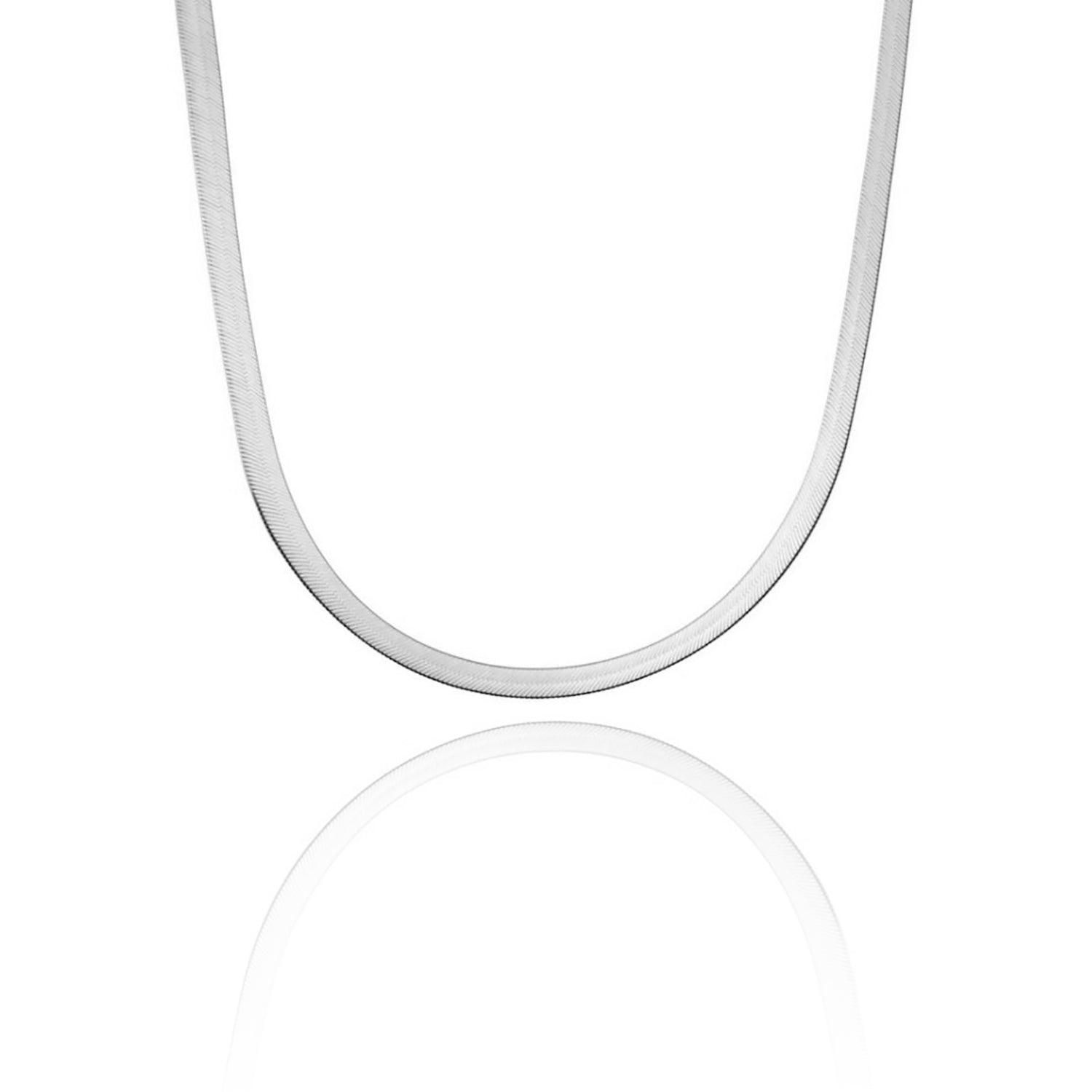 Lennox Mini Silver Necklace