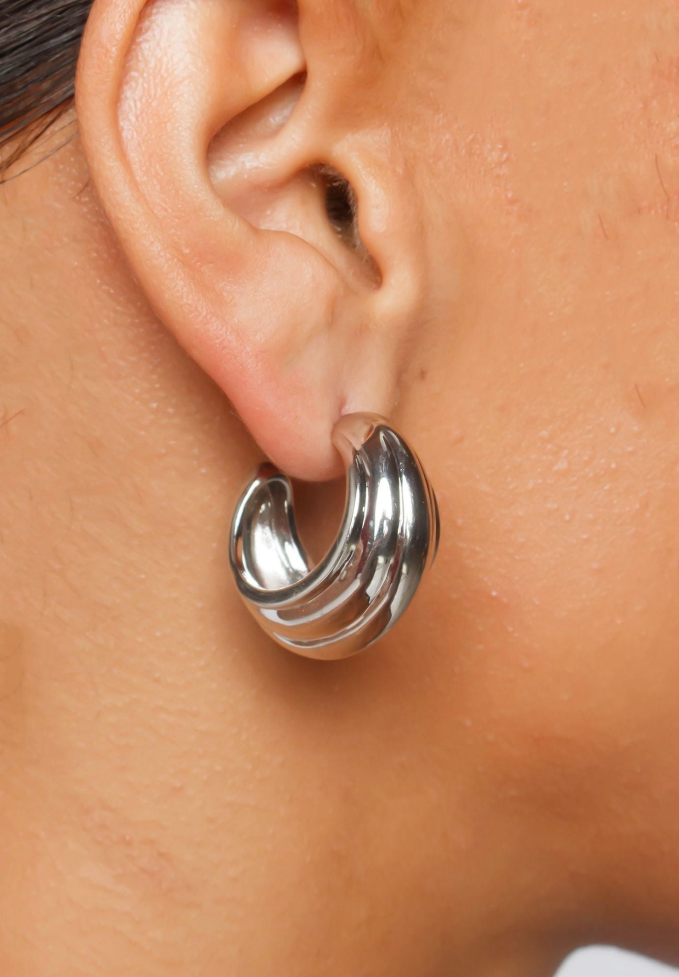 Haven Silver Earrings
