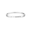 Rhea Silver Cuff Bracelet